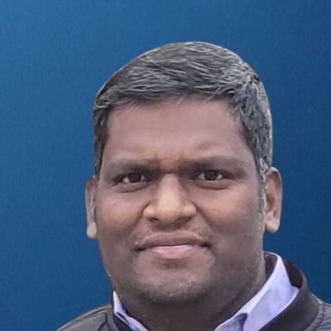 Dr. Srinath Doss at EAAS